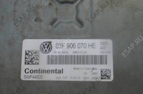 БЛОК УПРАВЛЕНИЯ VW AUDI   ДВИГАТЕЛЕМ 03F906070HE