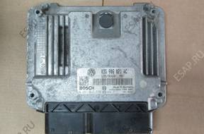 БЛОК УПРАВЛЕНИЯ VW AUDI   ДВИГАТЕЛЕМ 03G906021AC