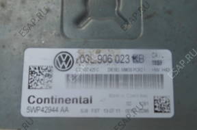 БЛОК УПРАВЛЕНИЯ VW AUDI   ДВИГАТЕЛЕМ 03L906023KB