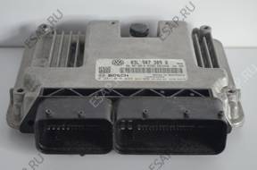 БЛОК УПРАВЛЕНИЯ VW AUDI   ДВИГАТЕЛЕМ 03L907309Q