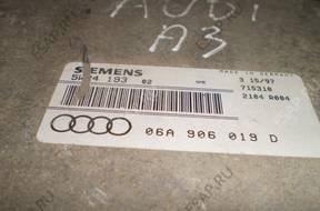БЛОК УПРАВЛЕНИЯ VW AUDI   ДВИГАТЕЛЕМ 06A906019D
