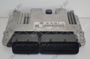 БЛОК УПРАВЛЕНИЯ VW AUDI   ДВИГАТЕЛЕМ 06J907309A