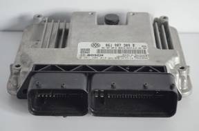 БЛОК УПРАВЛЕНИЯ VW AUDI   ДВИГАТЕЛЕМ 06J907309B