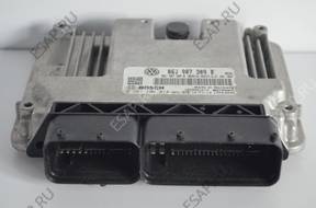 БЛОК УПРАВЛЕНИЯ VW AUDI   ДВИГАТЕЛЕМ 06J907309B