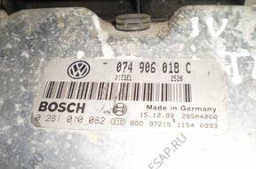 БЛОК УПРАВЛЕНИЯ VW AUDI   ДВИГАТЕЛЕМ 074906018C