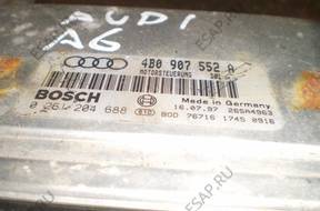 БЛОК УПРАВЛЕНИЯ VW AUDI   ДВИГАТЕЛЕМ 4B0907552A