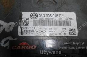 БЛОК УПРАВЛЕНИЯ    VW AUDI O3G906018CE PASSAT B6