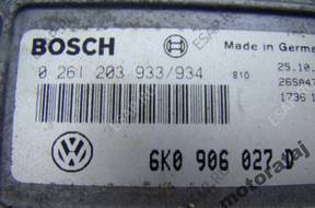 БЛОК УПРАВЛЕНИЯ VW AUDI SEAT 0261203933/934 6K0906027D