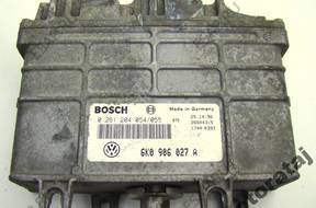 БЛОК УПРАВЛЕНИЯ VW AUDI SEAT 0261204054/055  6K0906027A