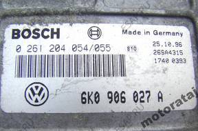 БЛОК УПРАВЛЕНИЯ VW AUDI SEAT 0261204054/055  6K0906027A