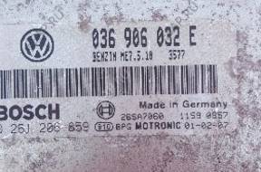 БЛОК УПРАВЛЕНИЯ VW AUDI SEAT 036906032E