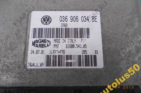 БЛОК УПРАВЛЕНИЯ   VW AUDI SEAT 036906034BE