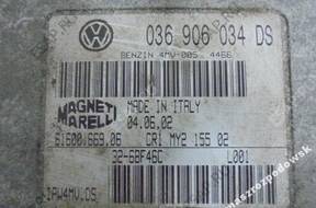 БЛОК УПРАВЛЕНИЯ   VW AUDI SEAT 036906034DS
