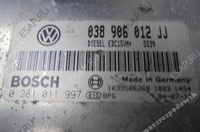 БЛОК УПРАВЛЕНИЯ   VW AUDI SEAT 038906012JJ