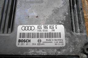 БЛОК УПРАВЛЕНИЯ VW AUDI SEAT   03G906016G 2.0 TDI