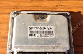 БЛОК УПРАВЛЕНИЯ VW AUDI SEAT 06A906032EE 0261207534