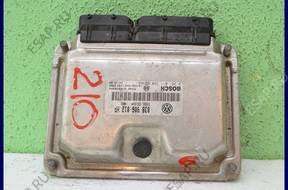 БЛОК УПРАВЛЕНИЯ VW AUDI SEAT 1.9 0281011320 038906012HP