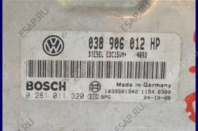 БЛОК УПРАВЛЕНИЯ VW AUDI SEAT 1.9 0281011320 038906012HP