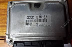 БЛОК УПРАВЛЕНИЯ   VW AUDI SEAT 1.9 TDI 038906012A