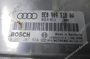БЛОК УПРАВЛЕНИЯ   VW AUDI SEAT 8E0909518AA