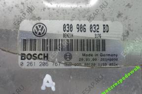 БЛОК УПРАВЛЕНИЯ VW AUDI SEAT SKODA 030906032DB 0261206767