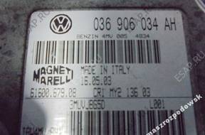 БЛОК УПРАВЛЕНИЯ VW AUDI SEAT SKODA 036906034AH