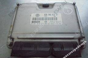 БЛОК УПРАВЛЕНИЯ VW AUDI SEAT SKODA 038906012BT 0281010229