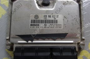 БЛОК УПРАВЛЕНИЯ VW AUDI SEAT SKODA   038906012BT