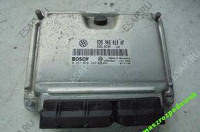 БЛОК УПРАВЛЕНИЯ VW AUDI SEAT SKODA 038906019AF 0281010289