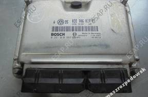 БЛОК УПРАВЛЕНИЯ VW AUDI SEAT SKODA 038906019FF 0281010662