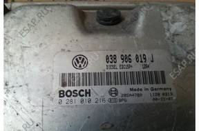 БЛОК УПРАВЛЕНИЯ VW AUDI SEAT SKODA 038906019J