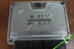 БЛОК УПРАВЛЕНИЯ VW AUDI SEAT SKODA 038906019NJ 0281011823