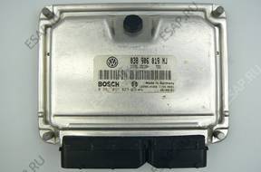 БЛОК УПРАВЛЕНИЯ   VW AUDI SEAT SKODA 038906019NJ