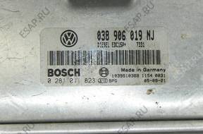 БЛОК УПРАВЛЕНИЯ   VW AUDI SEAT SKODA 038906019NJ