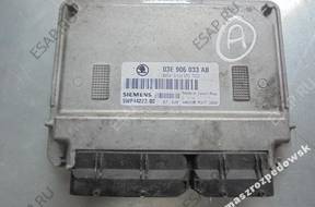 БЛОК УПРАВЛЕНИЯ VW AUDI SEAT SKODA 03E906033AB 5WP4422302