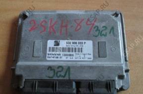 БЛОК УПРАВЛЕНИЯ VW AUDI SEAT SKODA 03E906033P 5WP4019607