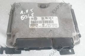 БЛОК УПРАВЛЕНИЯ VW AUDI SEAT SKODA 06A906018 год, 0261204673