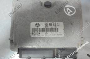 БЛОК УПРАВЛЕНИЯ VW AUDI SEAT SKODA 06A906018DJ 0261206144