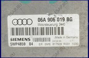 БЛОК УПРАВЛЕНИЯ VW AUDI SEAT SKODA 06A906019BG 5WP4859