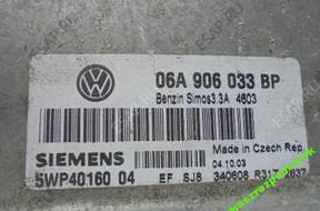 БЛОК УПРАВЛЕНИЯ VW AUDI SEAT SKODA 06A906033BP