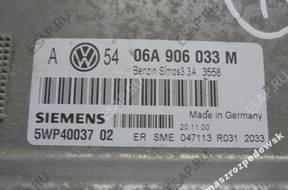 БЛОК УПРАВЛЕНИЯ VW AUDI SEAT SKODA 06A906033M 5WP4003702