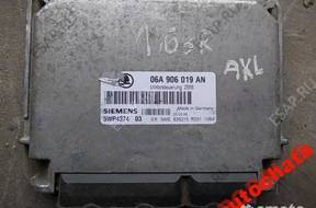 БЛОК УПРАВЛЕНИЯ VW Audi Seat Skoda 1.6i 06A906019AN