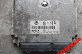 БЛОК УПРАВЛЕНИЯ VW Audi Seat Skoda 1.8i 06A906018DJ