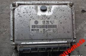 БЛОК УПРАВЛЕНИЯ VW Audi Seat Skoda 1.9SDi 038906012E