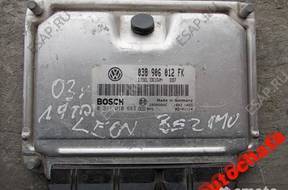 БЛОК УПРАВЛЕНИЯ VW Audi Seat Skoda 1.9TDi 038906012FK