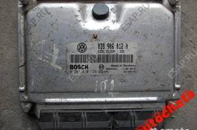 БЛОК УПРАВЛЕНИЯ VW Audi Seat Skoda 1.9TDi 038906012H