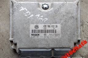 БЛОК УПРАВЛЕНИЯ VW Audi Seat Skoda 1.9TDi 038906018BQ