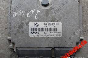 БЛОК УПРАВЛЕНИЯ VW Audi Seat Skoda 2.0i 06A906018FH
