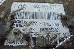 БЛОК УПРАВЛЕНИЯ VW AUDI SEAT SKODA 6K0906034E