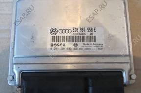 БЛОК УПРАВЛЕНИЯ VW AUDI SEAT SKODA 8D0907558E 0261204805